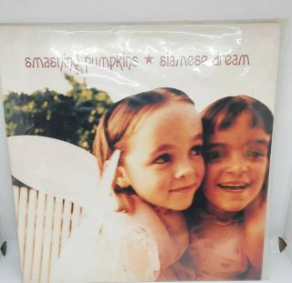 Smashing Pumpkins Siamese Dream Vinyl 2 Lp Pink Splatter Virgin Records 1993