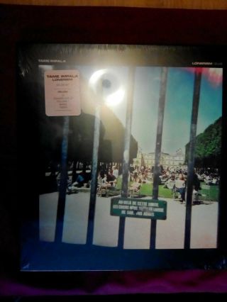 Tame Impala Lonerism Deluxe Vinyl Box Set 2012 Rare
