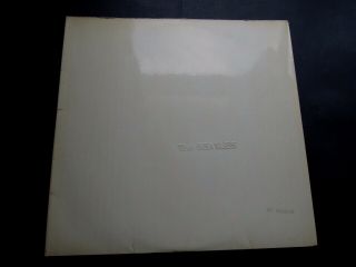 The Beatles White Album Mono 1968 1st Pressing Pmc 7067/8 Top Open No 0050796