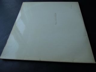 The Beatles White Album Mono 1968 1st Pressing PMC 7067/8 Top open No 0050796 5