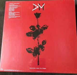 Depeche Mode Violator The 12 " Singles 10 X 12 " Vinyl Box Set Low