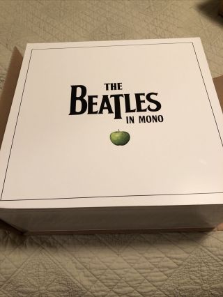 Beatles Mono Box Set Still In Carton Acoustic Sounds