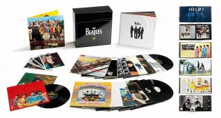 The Beatles In Stereo Vinyl Box Set