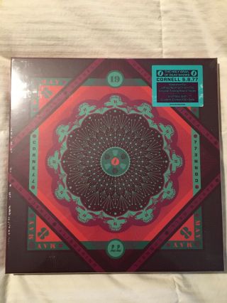 Grateful Dead Cornell 5/ 8/ 77 5lp Vinyl Record Box Set - This Is The Show
