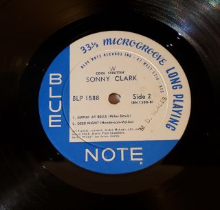 SONNY CLARK Cool Struttin’ LP Blue Note Mono 47 W.  63rd RVG Ear 9M 4