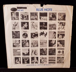 SONNY CLARK Cool Struttin’ LP Blue Note Mono 47 W.  63rd RVG Ear 9M 5