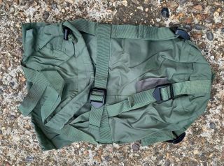 Olive Green Compression Sack For Lightweight Sleeping Bag - British Army,