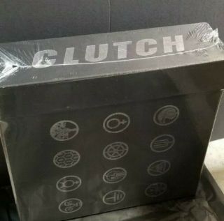 Clutch - Obelisk Lp Boxset Rsd 2020 12album/slipmat/autographed Print 1000 Made