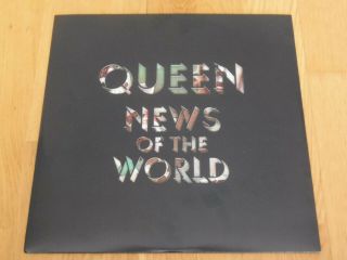 Queen News Of The World 40th Anniversary Limited Edition Picture Disc 1977 Nmint