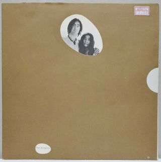 John Lennon & Yoko Ono - Unfinished Music Vol 1: Two Virgins 1968 Lp Rare