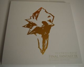 Final Fantasy Ix 9 Playstation Soundtrack Vinyl Lp Not Moonshake Iam8bit Nobuo