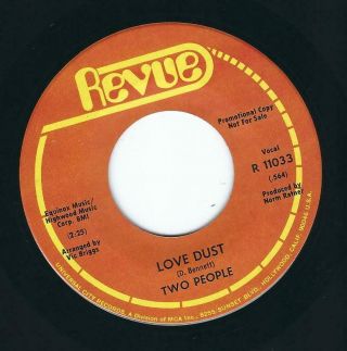 Northern Soul - Two People REVUE 11033 Stop,  leave my heart alone / Love dust ♫ 2