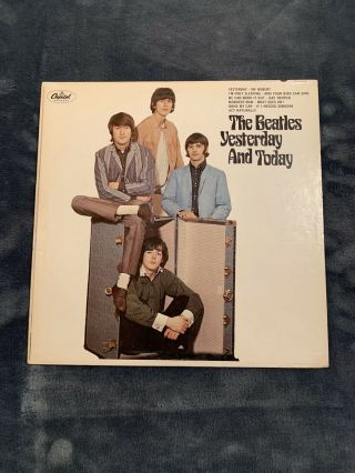 Beatles 1966 Yesterday And Today Butcher Cover 2nd State Mono Stunning Example