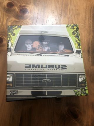 Sublime Discography Box Set (13xlp,  180 Gram Vinyl) New/sealed Limited Edition
