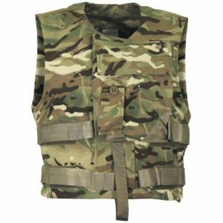British Army Mtp Combat Body Armour Cba Vest Armour Carrier L 180/116