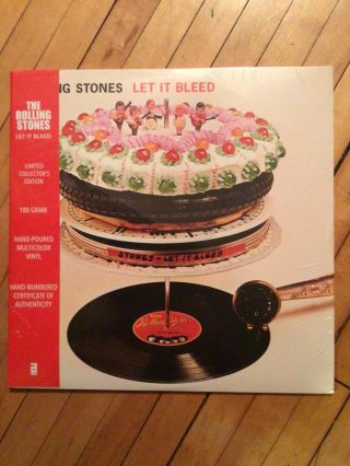 The Rolling Stones - Let It Bleed,  Limited Rsd Collector’s Edition Sealed/new