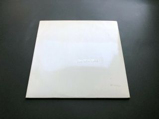 5213 Beatles White Album Mono 1st Uk Press No Emi Label Error Low 0005213 Ex,
