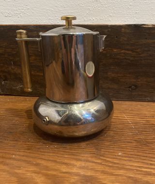 Rare Vintage Principessa Lavazza Espresso Coffee Maker Stovetop Balzano Italy