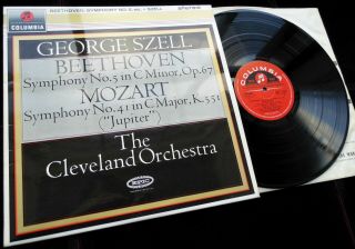 Beethoven: Symphony No.  5 - George Szell Columbia Sax 2552 Ed1 Lp