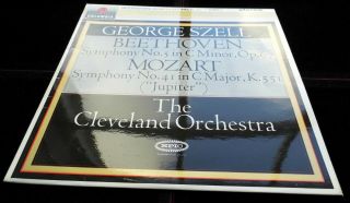 Beethoven: Symphony No.  5 - George Szell Columbia SAX 2552 ED1 LP 3