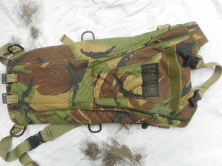 British Army Sas Afghanistan Issue Ihs Camelbak Cover Only Woodland Dpm