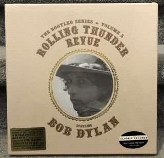 Bob Dylan Rolling Thunder Revue Bootleg Series Vol.  5 3 Lp Box Set