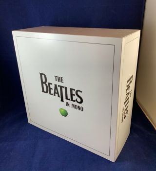 The Beatles In Mono Vinyl Box Set - Low Numbered 9006590 (14 Discs,  Sep - 2014)