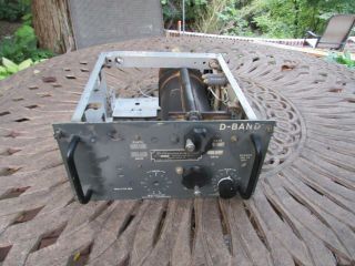 Vintage Military Signal Corps Amplifier Multiplier Rf Am - 1178/grc Parts