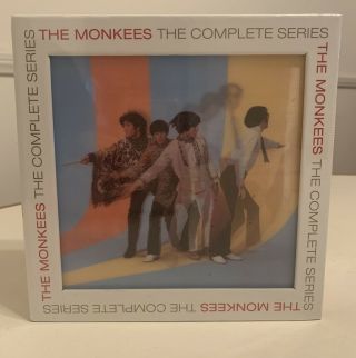 The Monkees The Complete Series (blu - Ray) 2016 Limited Edition