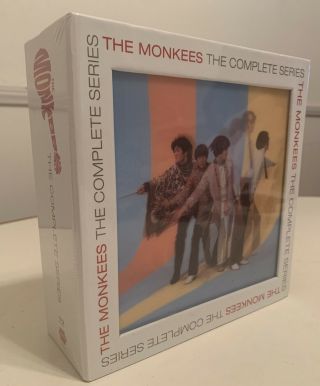 THE MONKEES THE COMPLETE SERIES (BLU - RAY) 2016 LIMITED EDITION 3