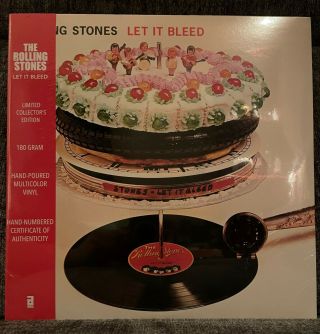 The Rolling Stones Let It Bleed Collector’s Edition Rsd 2020 Limited 900