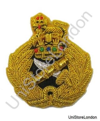 British Army General Officers Beret Badge King 
