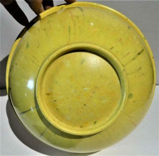 Vintage Texas Ware Melamine Yellow 10 " Confetti Speckled 118 Mixing Bowl