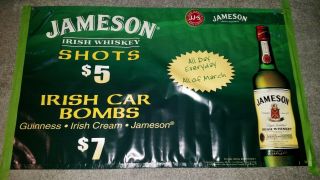Jameson Whiskey Poster Banner 3 