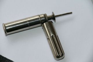 Vintage Perfect Pocket Oiler Mini Pump Oil Can Oiler Sewing Cushman Pat 1889