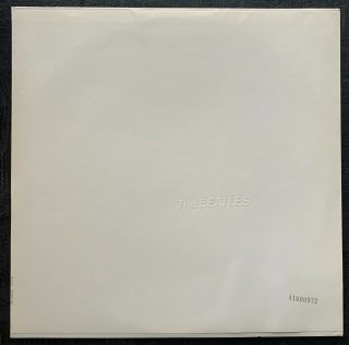 The Beatles - White Album - Us 1968 Apple True 1st Press 7 Errors Complete Set
