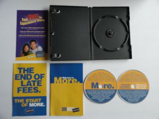 Blockbuster Video 2004 Member Welcome Kit In Dvd Case - Rare Unique Piece