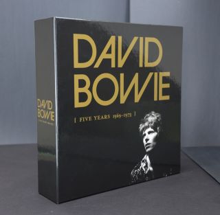 David Bowie Five Years 1969 - 1973 Vinyl Box Set