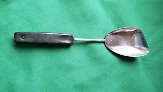 Vintage Foley Slant Spoon Scoop Ice Cream Spade Stainless Usa 10 - 3/4 " Mpls