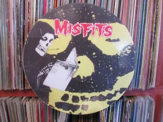 The Misfits - Die Die My Darling Mega Rare 12 " Record Pd Promo Lp 1\50