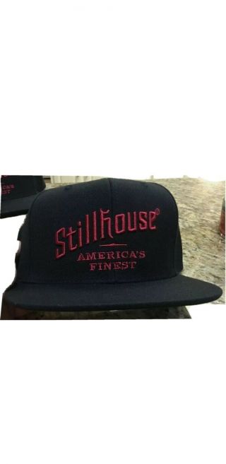 Stillhouse Whiskey (g - Easy Company) Rare Black Cap “new” (one Size Fits All) 2