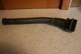 Vintage Military Metal Jerry Gas Can Nozzle Flexible Spout