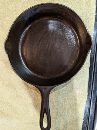 Griswold Cast Iron Skillet Size 6 Erie,  Pa.