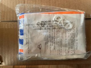 “VINTAGE”GULF BLIMP INFLATABLE NEVER REMOVED FROM PACKAGE 2