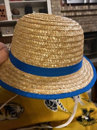Rare & Hard To Find Little Debbie Snack Cakes Promo Straw Strapped Hat