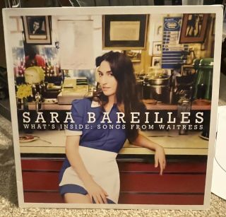 Sara Bareilles Vinyl,  Songs From Waitress,  Rare