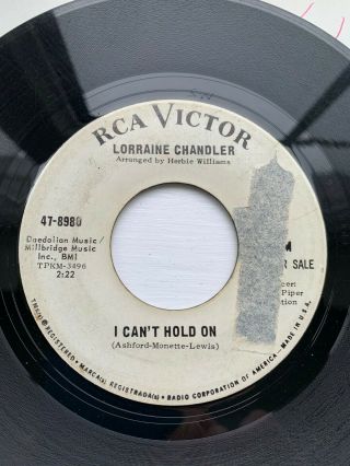 Northern Soul - Lorraine Chandler - I Can 