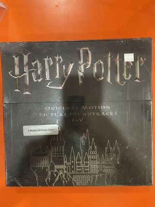 Harry Potter Motion Picture Soundtracks I - V Box 10lp Pic Discs