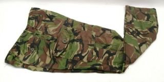 British Army Woodland Dpm Combat Trousers Lightweight Cadet Camouflage Grade 2
