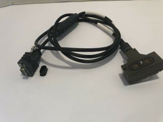 Harris Falcon III Manpack Military Radio Cable to DB9 connector 12043 - 2710 - A006 2
